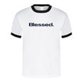thumbnail image 1 of Blessed Statement Shirt - Faith Shirt - Unisex - Family, 1 of 6