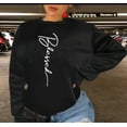 thumbnail image 1 of Blessed Sweatshirt (Black), 1 of 1