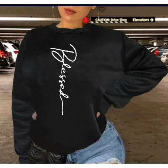 Blessed Sweatshirt (Black)