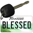 thumbnail image 1 of Blessed Tennessee License Plate Tag Key Chain KC-6431 3" x 1.5" Key Chain (KC), 1 of 1