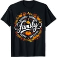 thumbnail image 1 of Blessed Thankful Happy Grateful Family Matching Thanksgiving T-Shirt, 1 of 4