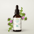 thumbnail image 1 of HerbEra Blessed Thistle Tincture, Herbal Dietary Supplement for Digestive Support, Blessed Thistle (Cnicus benedictus) Dried Leaf Extract, Natural, Alcohol Tincture, Drops 2 oz, 1 of 7