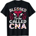 thumbnail image 1 of Blessed To Be Called CNA T-Shirt, 1 of 4