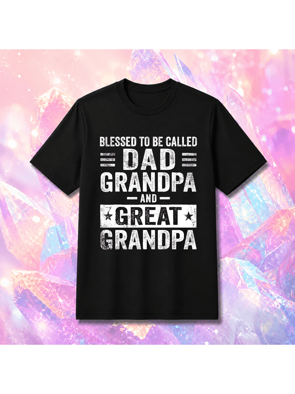 Blessed To Be Called Dad Unisex T-Shirt, S-5XL