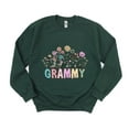 thumbnail image 1 of Blessed To Be Called Grammy Floral Loving Grandma Gift Nana Sweet Flower Art Love Sweatshirt, for men & women, up to size 5XL, 1 of 3