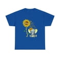 thumbnail image 1 of Blessed To Be Called Mimi Sunflower Elephant T-Shirt, 1 of 2