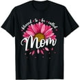 thumbnail image 1 of Blessed To Be Called Mom Cute Girls Women Mothers Day T-Shirt100% cotton, 1 of 5