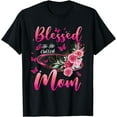 thumbnail image 1 of Blessed To Be Called Mom Cute Mothers Day T-Shirt, 1 of 4