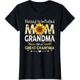 thumbnail image 1 of Blessed To Be Called Mom Grandma Great Grandma Mother's Day T-ShirtMen and women, Black T-shirt, size: Extra large S-4XL, 1 of 4