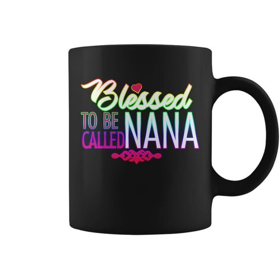 Blessed To Be Called Nana Graphic Design Printed Casual Dail - Walmart.com