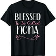 thumbnail image 1 of Blessed To Be Called Nona Cute Cool T-Shirt, 1 of 4