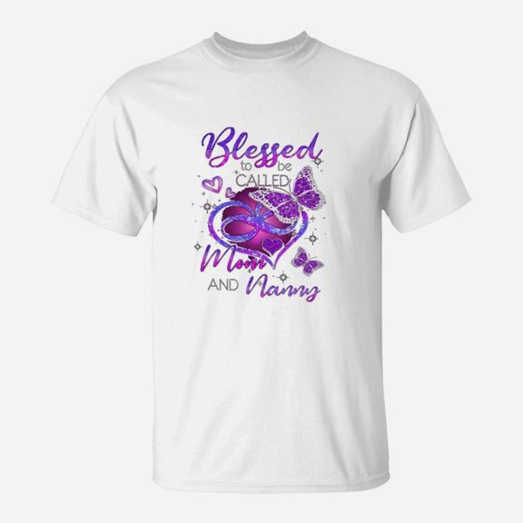 Blessed Tobe Call Mom And Nanny TShirt