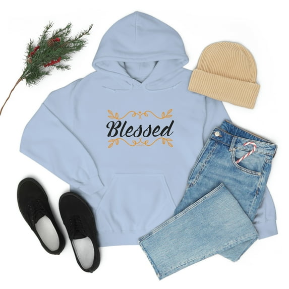 Blessed Unisex Heavy Blend™ Hooded Sweatshirt