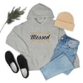 thumbnail image 1 of Blessed Unisex Heavy Blend™ Hooded Sweatshirt, 1 of 9