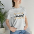 thumbnail image 1 of Blessed Unisex Jersey Short Sleeve Tee, 1 of 10