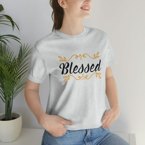 Blessed Unisex Jersey Short Sleeve Tee