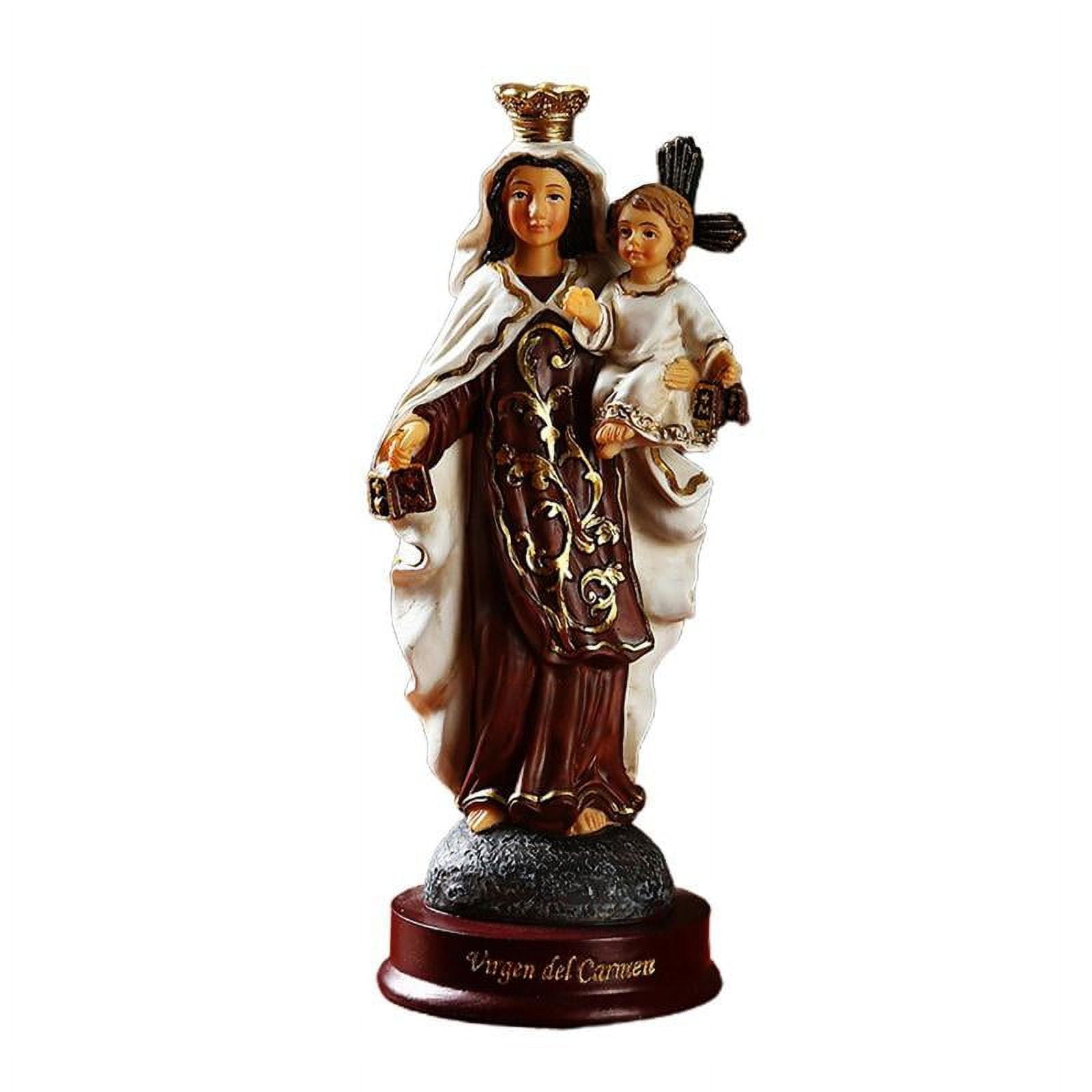 Blessed Virgin Mother Mary Statue Resin Religious Statue Figurines