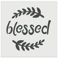 thumbnail image 1 of Blessed Wheat Strands DIY Cookie Wall Craft Stencil - 11.5 Inch, 1 of 5