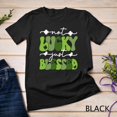 thumbnail image 1 of Blessed and Grateful A St. Patrick's Day Message T-Shirt Sweatshirt, 1 of 2