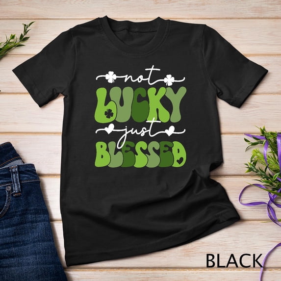 Blessed and Grateful A St. Patrick's Day Message T-Shirt Sweatshirt