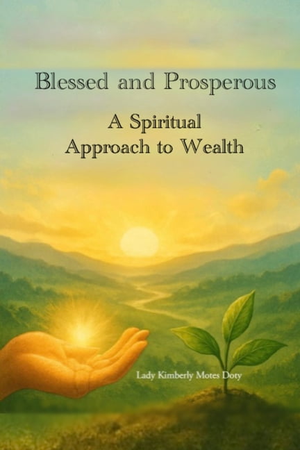 Blessed and Prosperous: A Spiritual Approach to Wealth, (Paperback)