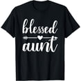 thumbnail image 1 of Blessed aunt T-Shirt, 1 of 4