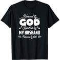 thumbnail image 1 of Blessed by God Spoiled by my Husband protected by both T-Shirt, 1 of 4