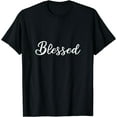 thumbnail image 1 of Blessed christian T-Shirt, 1 of 4