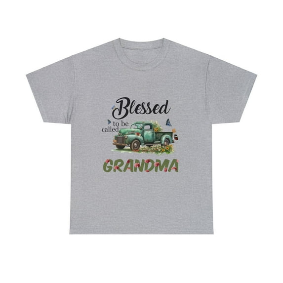 Blessed grandma truck flower Mother's day T-Shirt, Mom Gift ID-0304-VLQZ