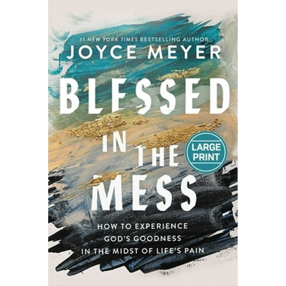 Pre-Owned Blessed in the Mess: How to Experience God's Goodness in the Midst of Life's Pain (Hardcover) 1546004874 9781546004875