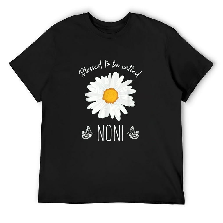 Blessed To Be Called Mom And Nonni Floral Gift Tee For Nonni T-Shirt Blessed To Be Called Mom And Nonni Floral Gift Tee For Nonni T-Shirt