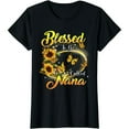 thumbnail image 1 of Blessed to be called Nana Shirt Sunflower Lovers Grandma T-Shirt, 1 of 7