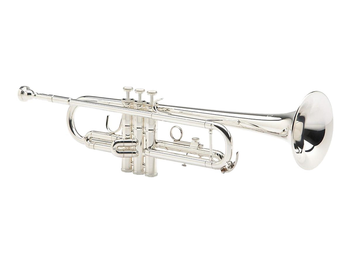 Blessing BTR-1460S Intermediate Bb Trumpet, Silver-Plated