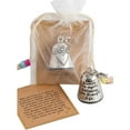 thumbnail image 1 of Blessing Bell Friends Are Angels Angel Blessing Bell Always with You Tiny Bell Decorations Ornaments Tiny Bell Suitable Gift for Friend Or Loved One, Swing Car Ornament, 1 Set of Pendants, 1 of 8