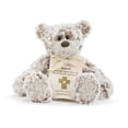thumbnail image 1 of Blessing Mini Giving Bear Brown 8.5 inch Plush Polyester Fabric Stuffed Animal, 1 of 4