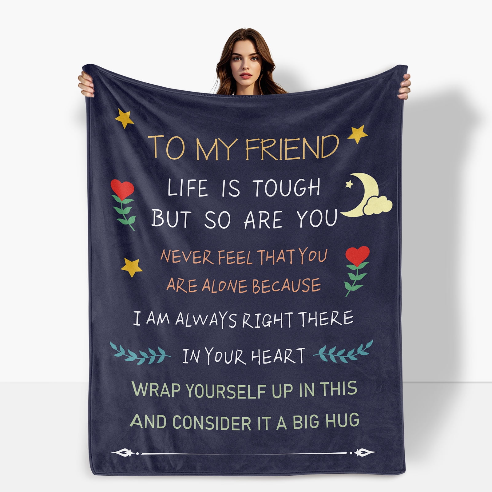 Friendship Gallery of Five Fleece Blanket main image 1