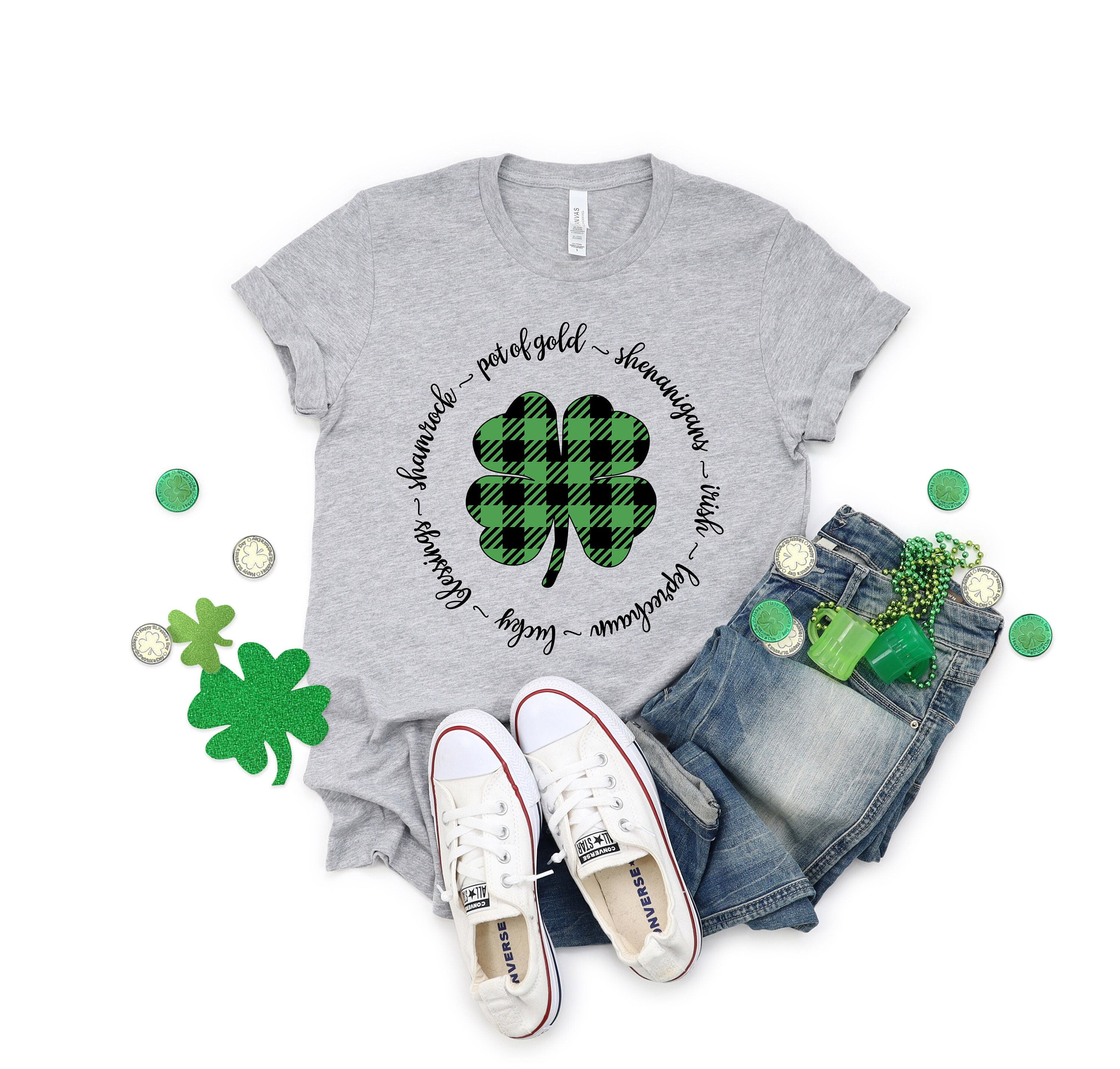 st patricks day clover history