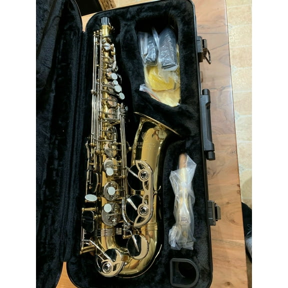 Blessing Standard Series Eb Alto Saxophone BAS-1287, Clear Lacquer Finish