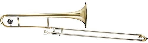 Blessing Tenor Bb Trombone, .500 Bore, Clear Lacquer, Outfit