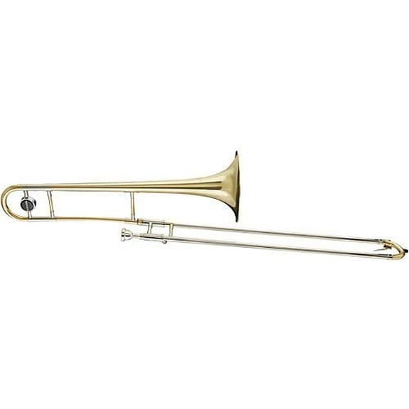 Blessing Tenor Bb Trombone, .500 Bore, Clear Lacquer, Outfit