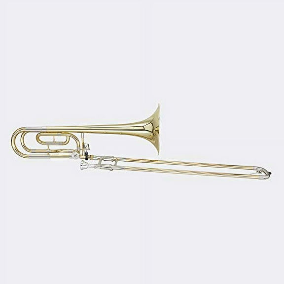 Blessing Tenor Trombone, .547" Bore, Open Wrap, F Rotor, Yellow Brass Bell