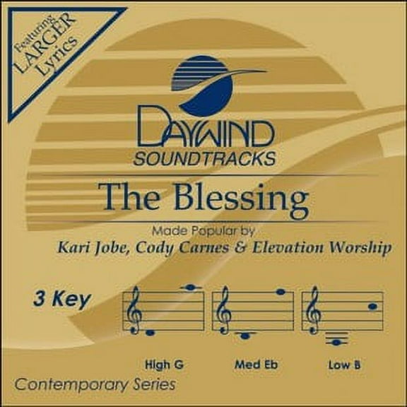 Blessing, The Accompaniment Cd