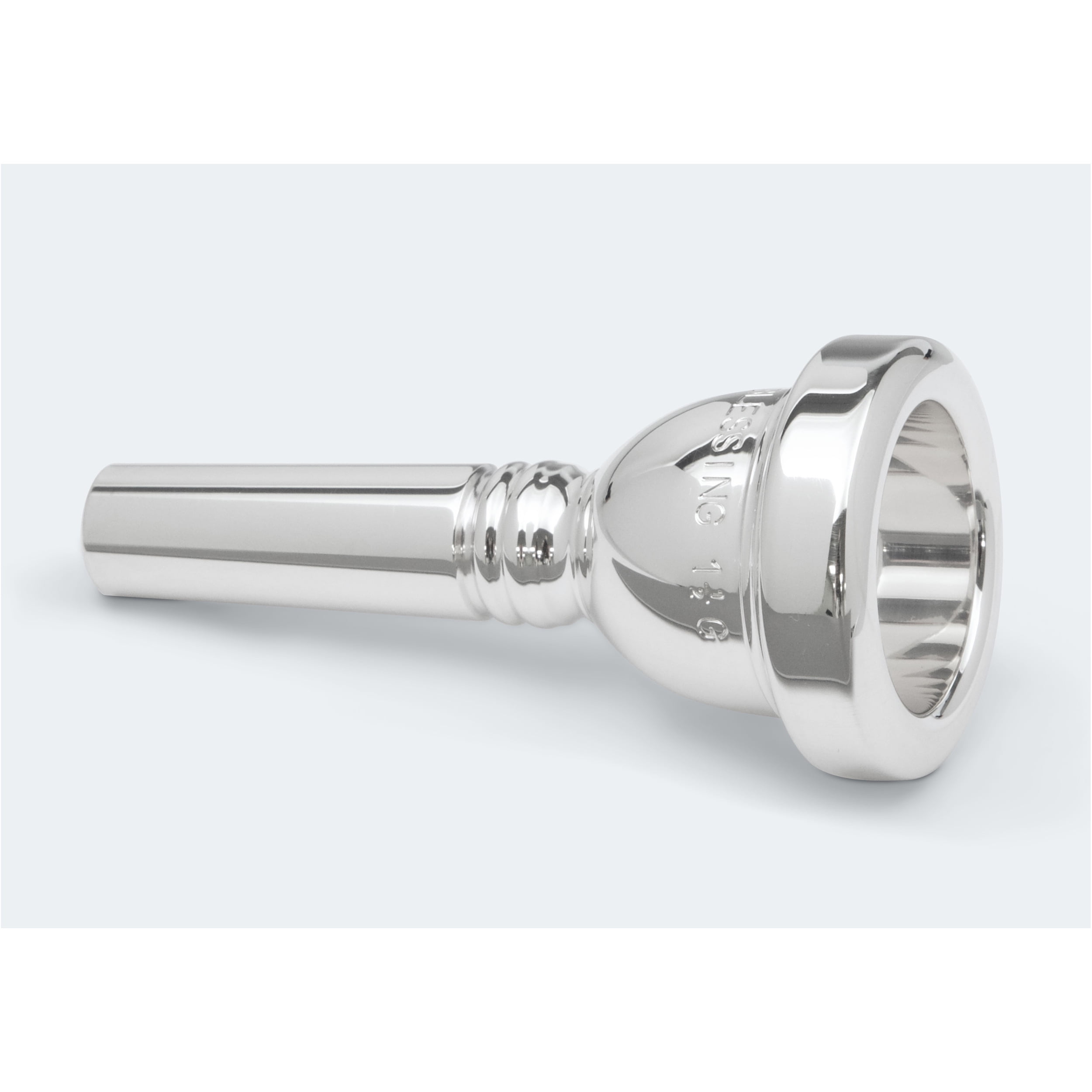 Blessing Trombone Mouthpiece, 1.5G, Large Shank, SilverPlated