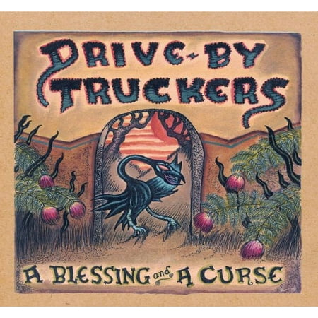 Pre-Owned Blessing and a Curse by Drive-By Truckers (CD, 2006)