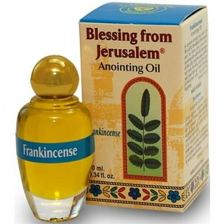 Oil of Gladness Lily of The Valley Anointing Oil - Oil for Daily Prayer,  Ceremonies and Blessings 1/4 oz