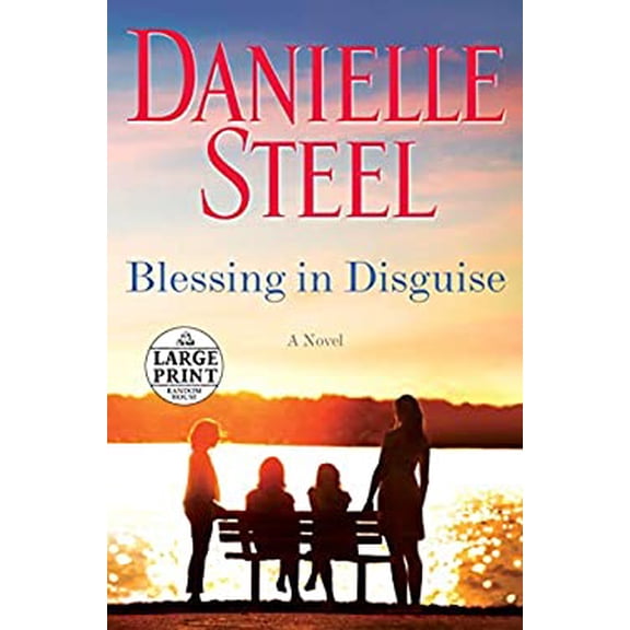 Pre-Owned Blessing in Disguise (Paperback)(Large Print)