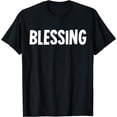 thumbnail image 1 of Blessing in Disguise Funny Halloween Costume Idea T-Shirt, 1 of 3