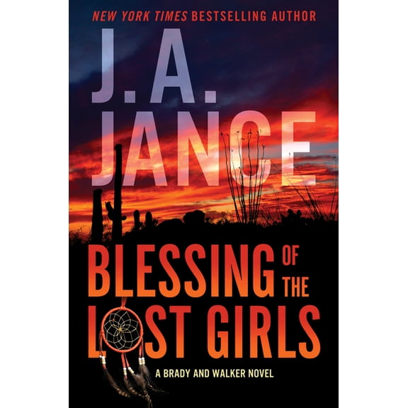 Blessing of the Lost Girls: A Brady and Walker Family Novel