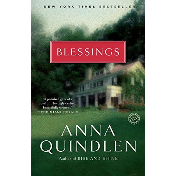 Pre-Owned Blessings (Paperback) 0812969812 9780812969818