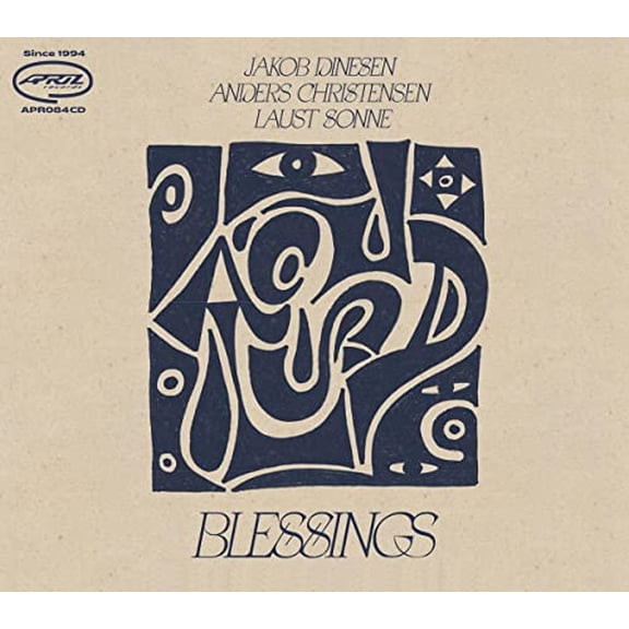 Dinesen Jakob/anders Christens - Blessings [CD]
